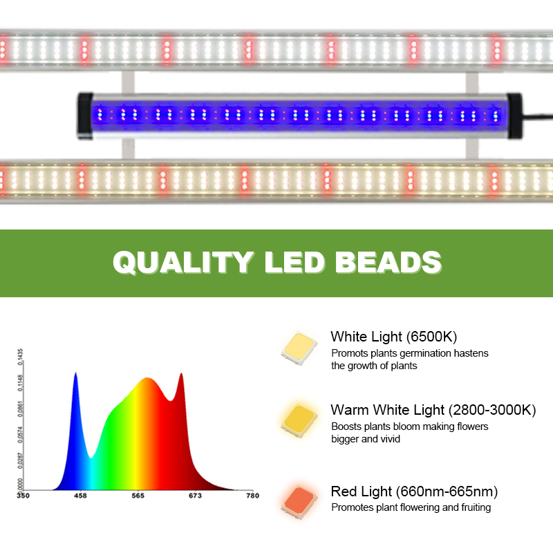 1000W LED Grow Light Full Spec - đánh giá và giá Led Grow Light 1000W Full Spectrum