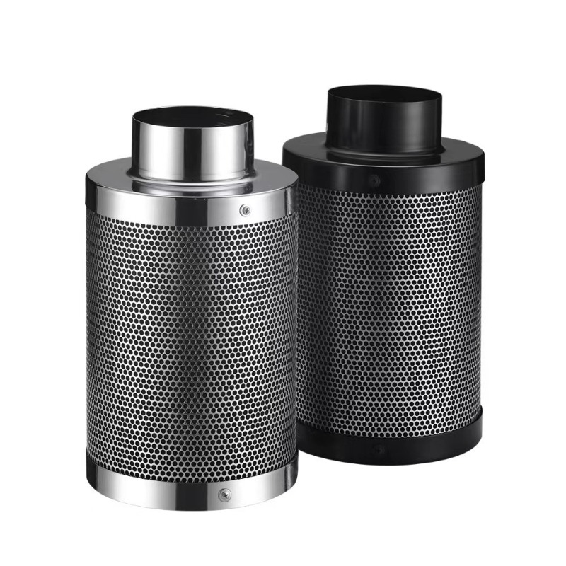 4/6/8 Inch Inline Carbon Air F - đánh giá và giá Carbon Filter Grow 6 Inch
