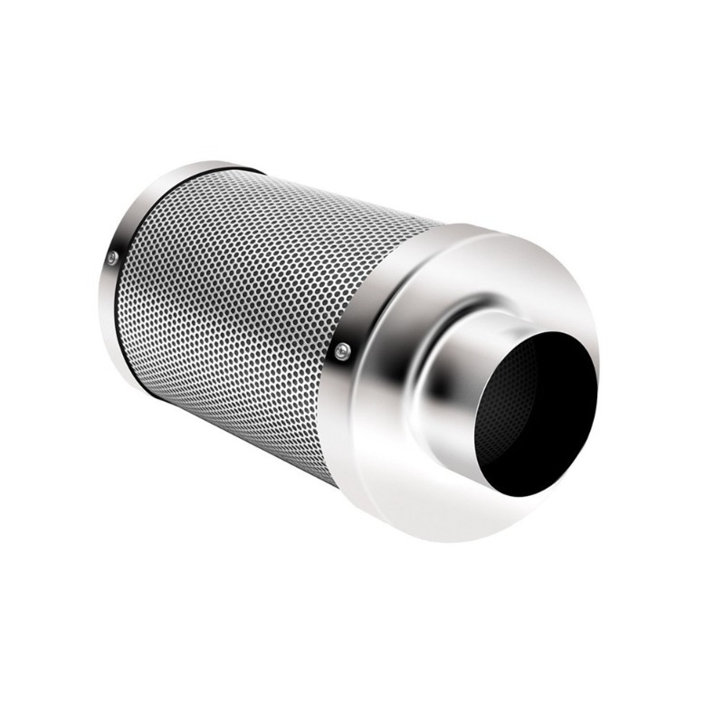 4/6/8 Inch Inline Carbon Air F - đánh giá và giá Carbon Filter Grow 6 Inch