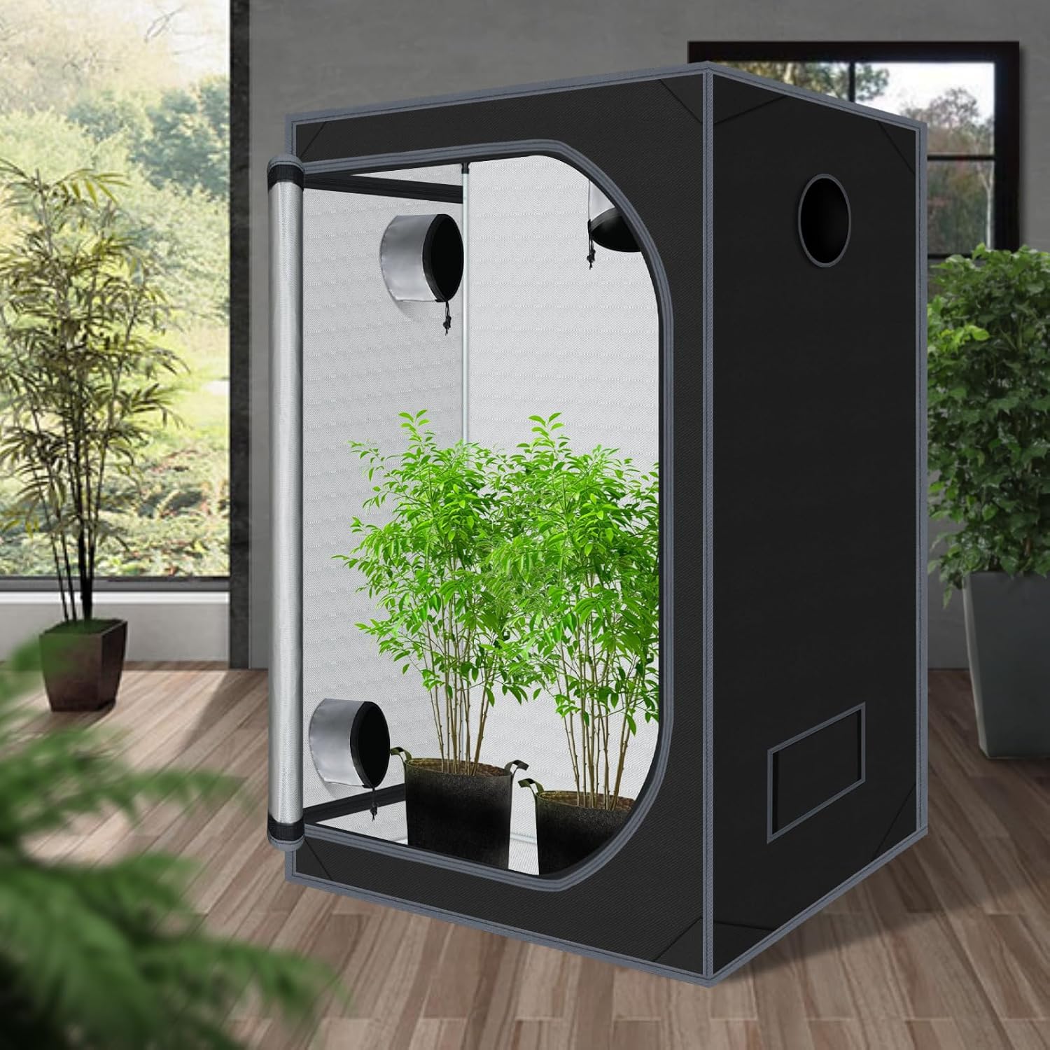 4x4 Hydroponic Grow Tent, 48