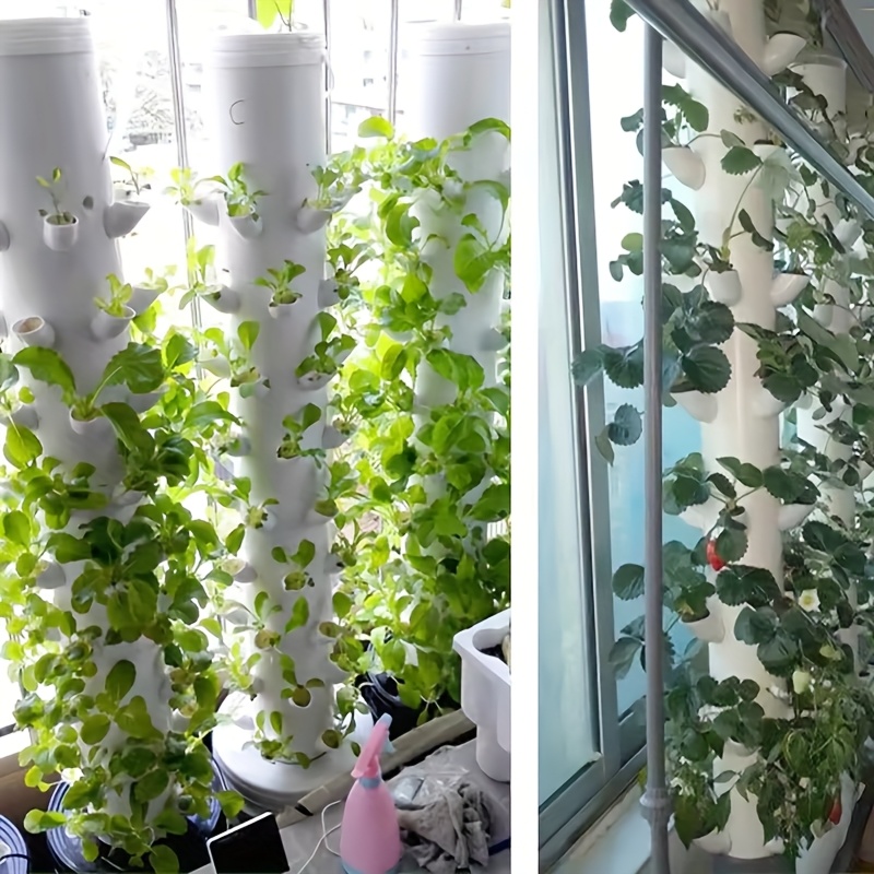 10set DIY Hydroponic Pots for  - đánh giá và giá Hydroponic Tower Garden