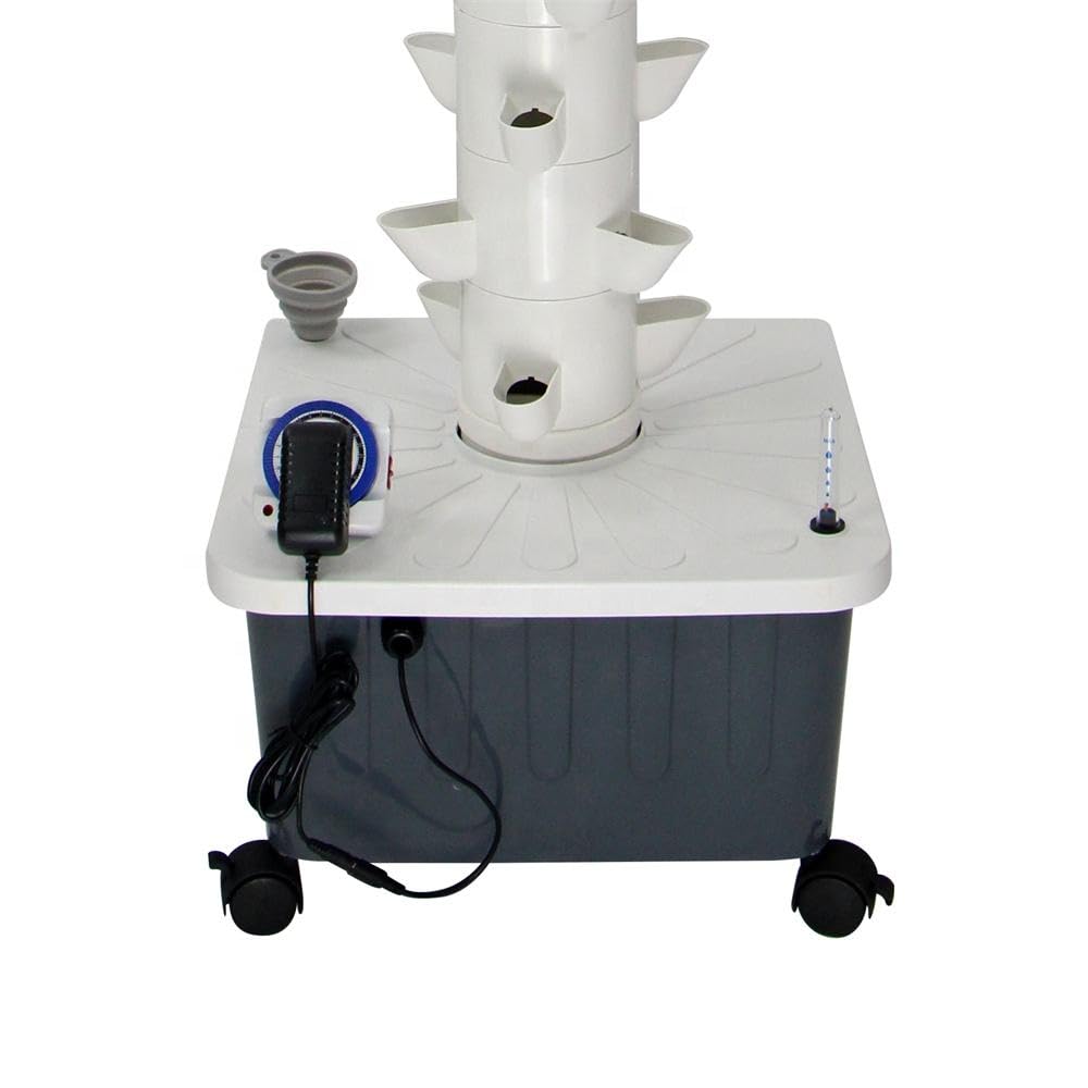 Vertical Hydroponic Grow Tower - đánh giá và giá Hydroponic Tower Garden