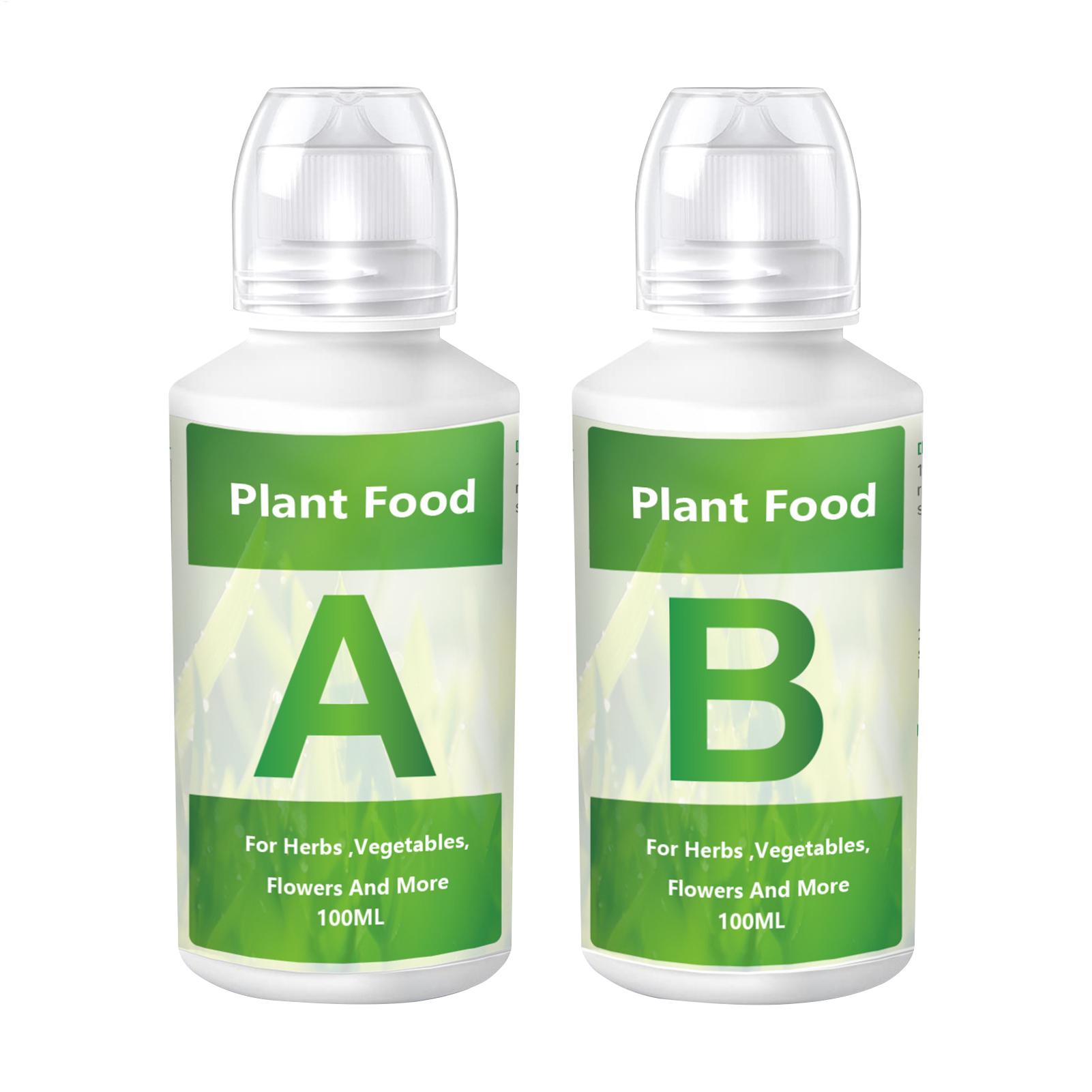 Hydroponic Nutrients Fertilize - đánh giá và giá Hydroponic Nutrient A B Set