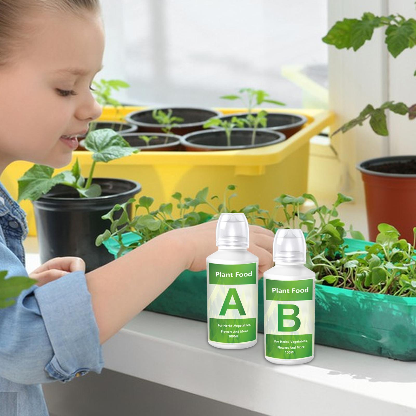 Hydroponic Nutrients Fertilize - đánh giá và giá Hydroponic Nutrient A B Set