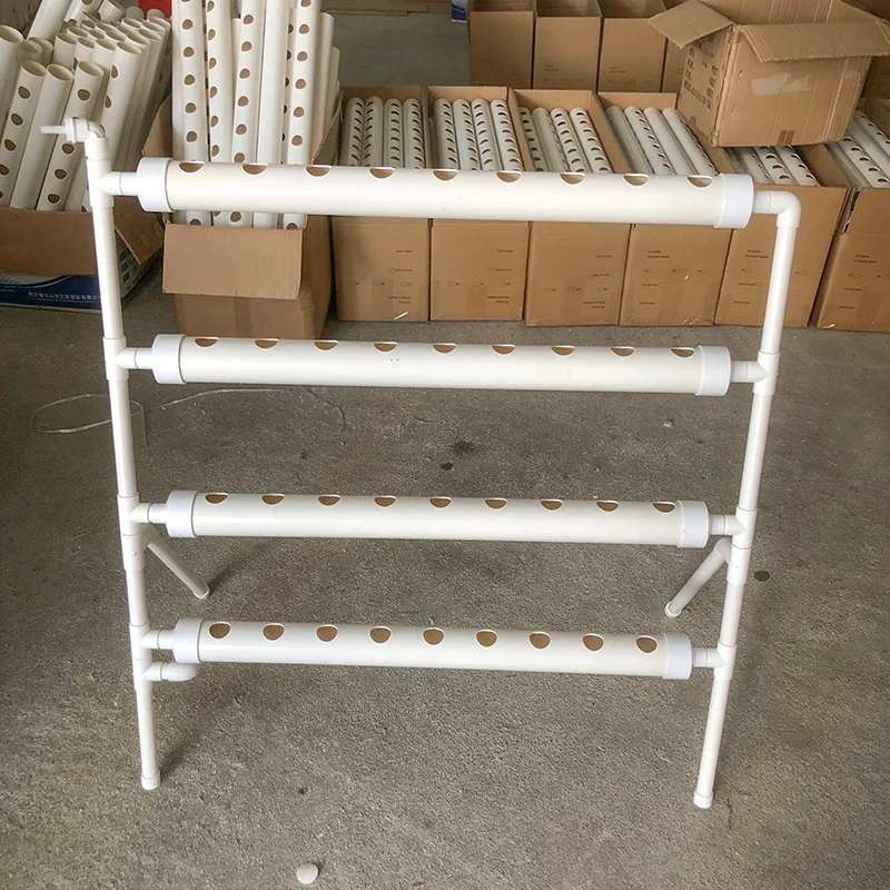 36 Lỗ Thủy Canh Đường Ống Tran - đánh giá và giá Hydroponic Growing System 36 Site