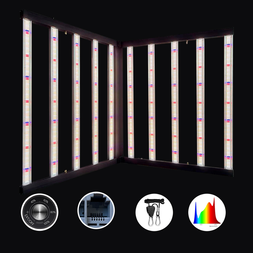 SLTMAKS 8x6FT 4X6FT 1000W Grow - đánh giá và giá Led Grow Light 1000W Full Spectrum