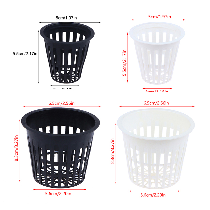10Pcs 2 Inch 3 Grow Orchids Hy - đánh giá và giá Hydroponic Net Pots 3 Inch