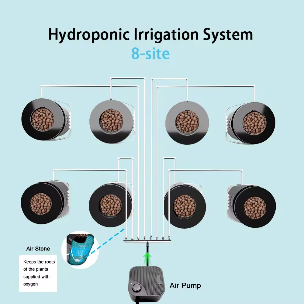 New Water Supply Farm Deep Aqu - đánh giá và giá Dwc Bucket System 5 Gallon
