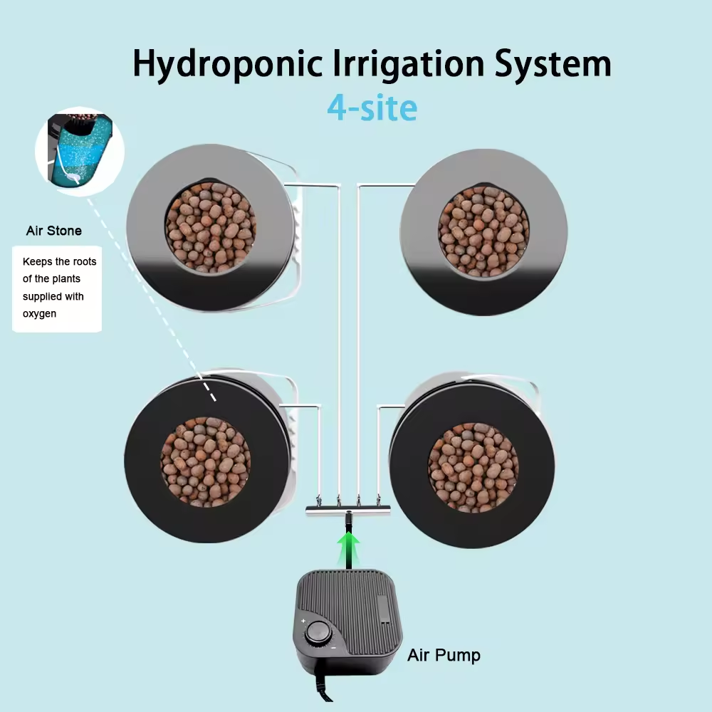 New Water Supply Farm Deep Aqu - đánh giá và giá Dwc Bucket System 5 Gallon