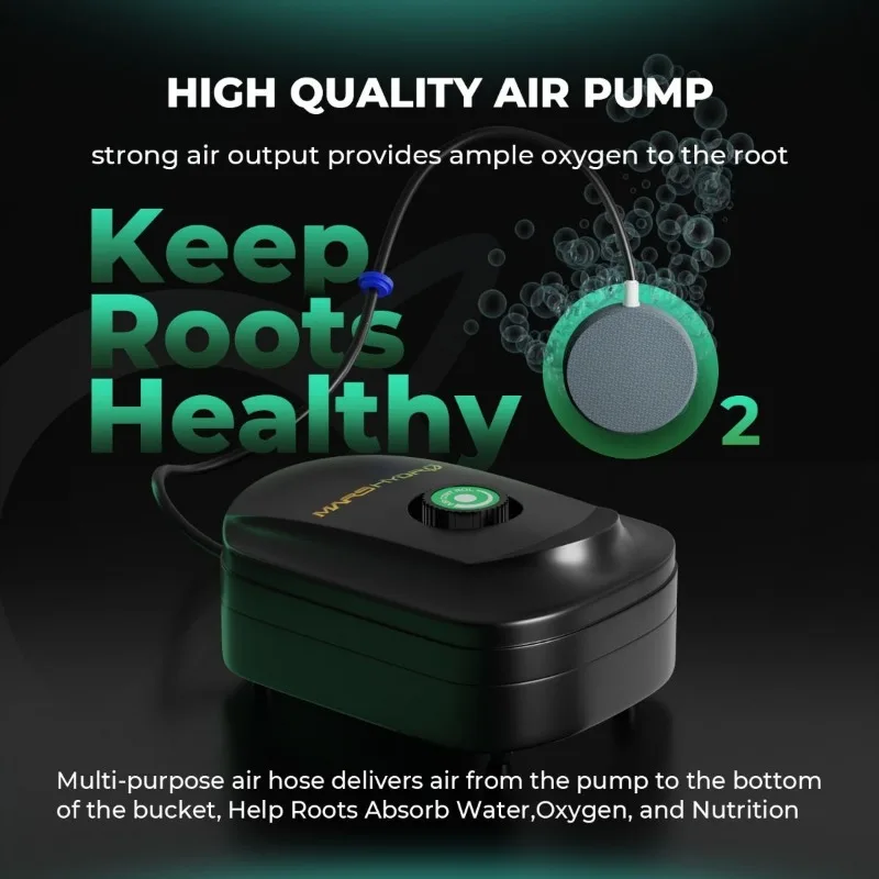 Mars Hydro 5-Gallon DWC Indoor - đánh giá và giá Dwc Bucket System 5 Gallon