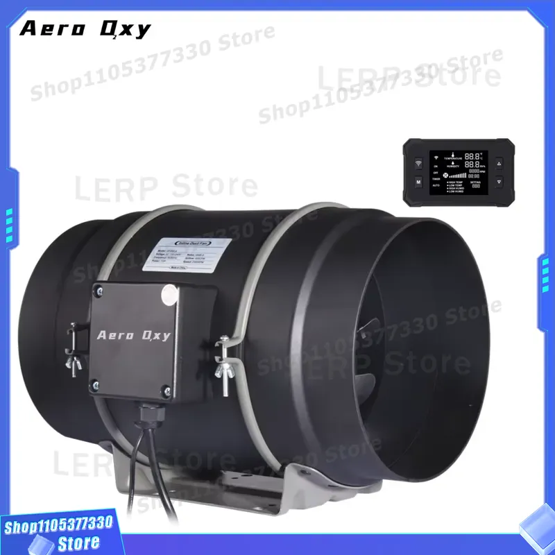 200mm 8 Inch Inline Duct Fan w - đánh giá và giá Inline Duct Fan 8 Inch
