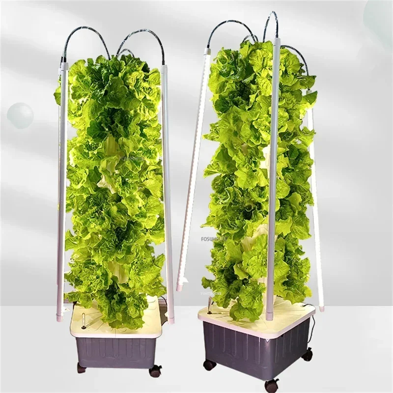 Greenhouse Garden Soilless Cul - đánh giá và giá Hydroponic Tower Garden