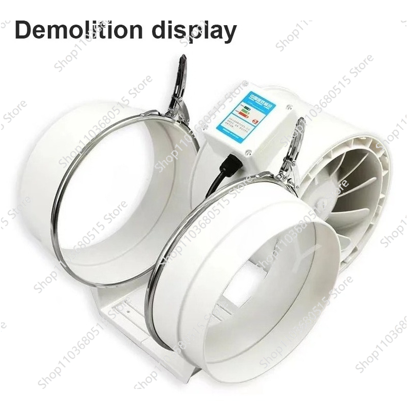 Home Inline Exhaust Fan 3/4/5/ - đánh giá và giá Inline Duct Fan 8 Inch
