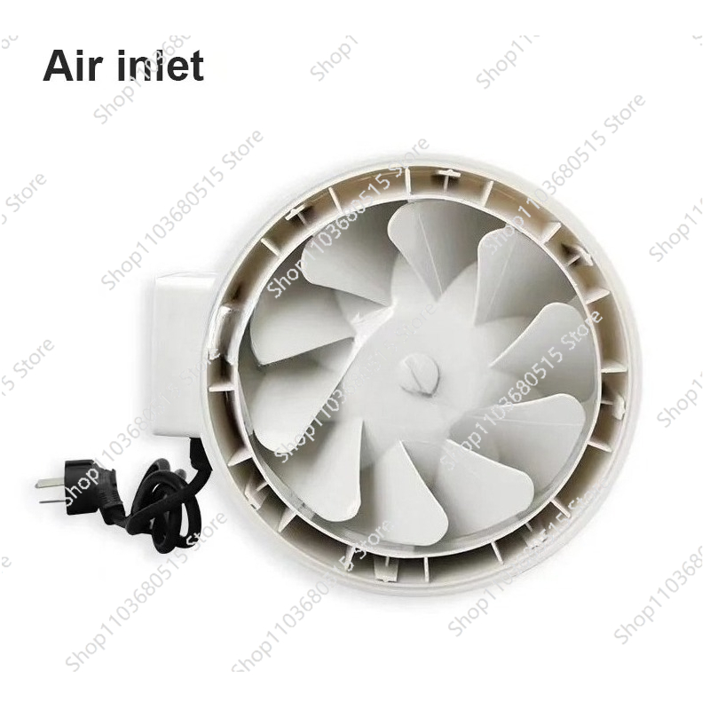 Home Inline Exhaust Fan 3/4/5/ - đánh giá và giá Inline Duct Fan 8 Inch