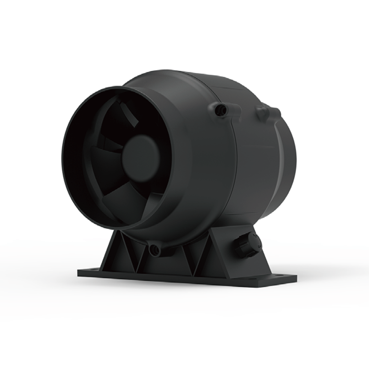 IP68 Waterproof Energy Saving  - đánh giá và giá Inline Duct Fan 8 Inch