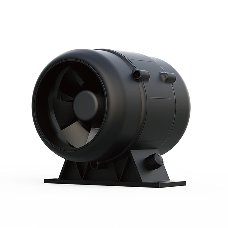 IP68 Waterproof Energy Saving  - đánh giá và giá Inline Duct Fan 8 Inch