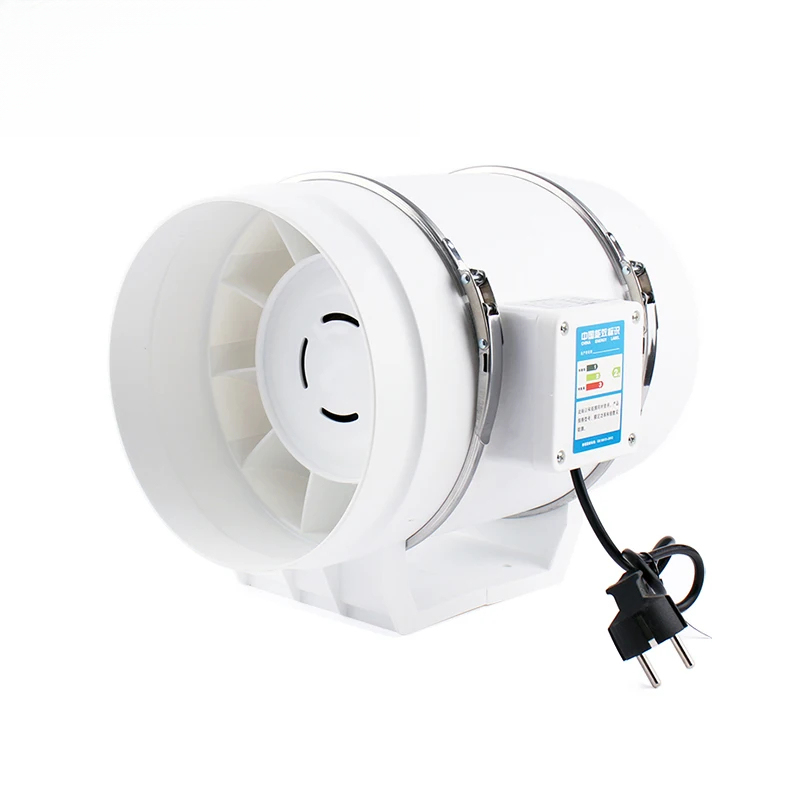 6/8Inch Exhaust Silent Inline  - đánh giá và giá Inline Duct Fan 8 Inch