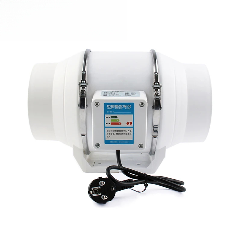 6/8Inch Exhaust Silent Inline  - đánh giá và giá Inline Duct Fan 8 Inch