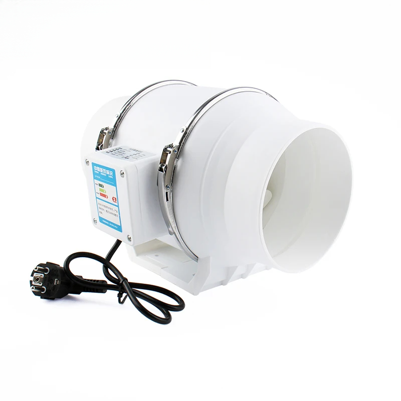 6/8Inch Exhaust Silent Inline  - đánh giá và giá Inline Duct Fan 8 Inch