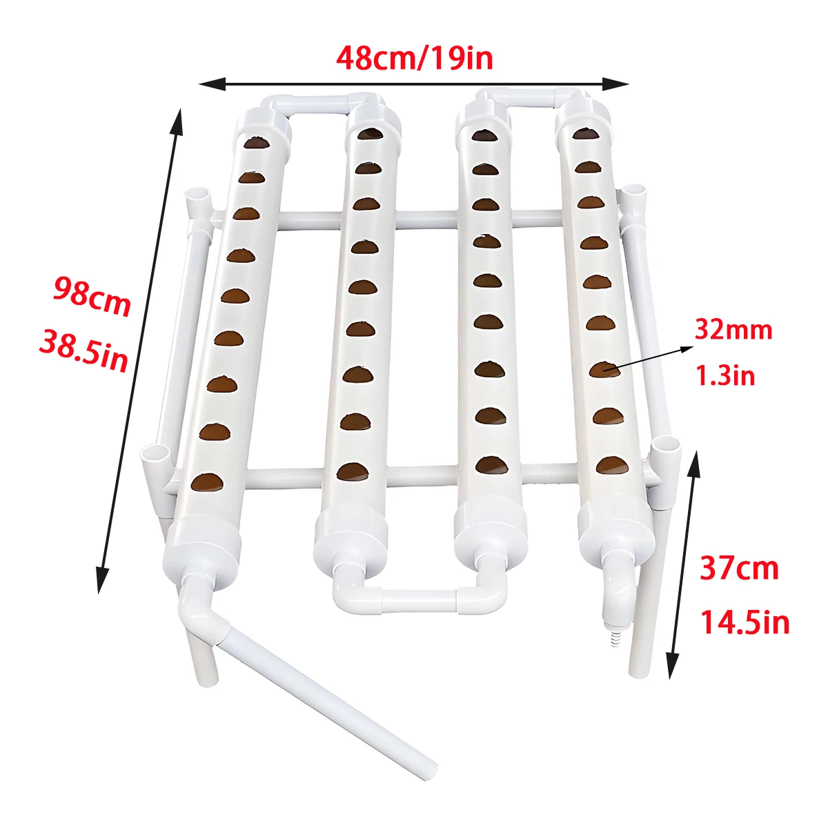 Hydroponics Growing System Kit - đánh giá và giá Hydroponic Growing System 36 Site