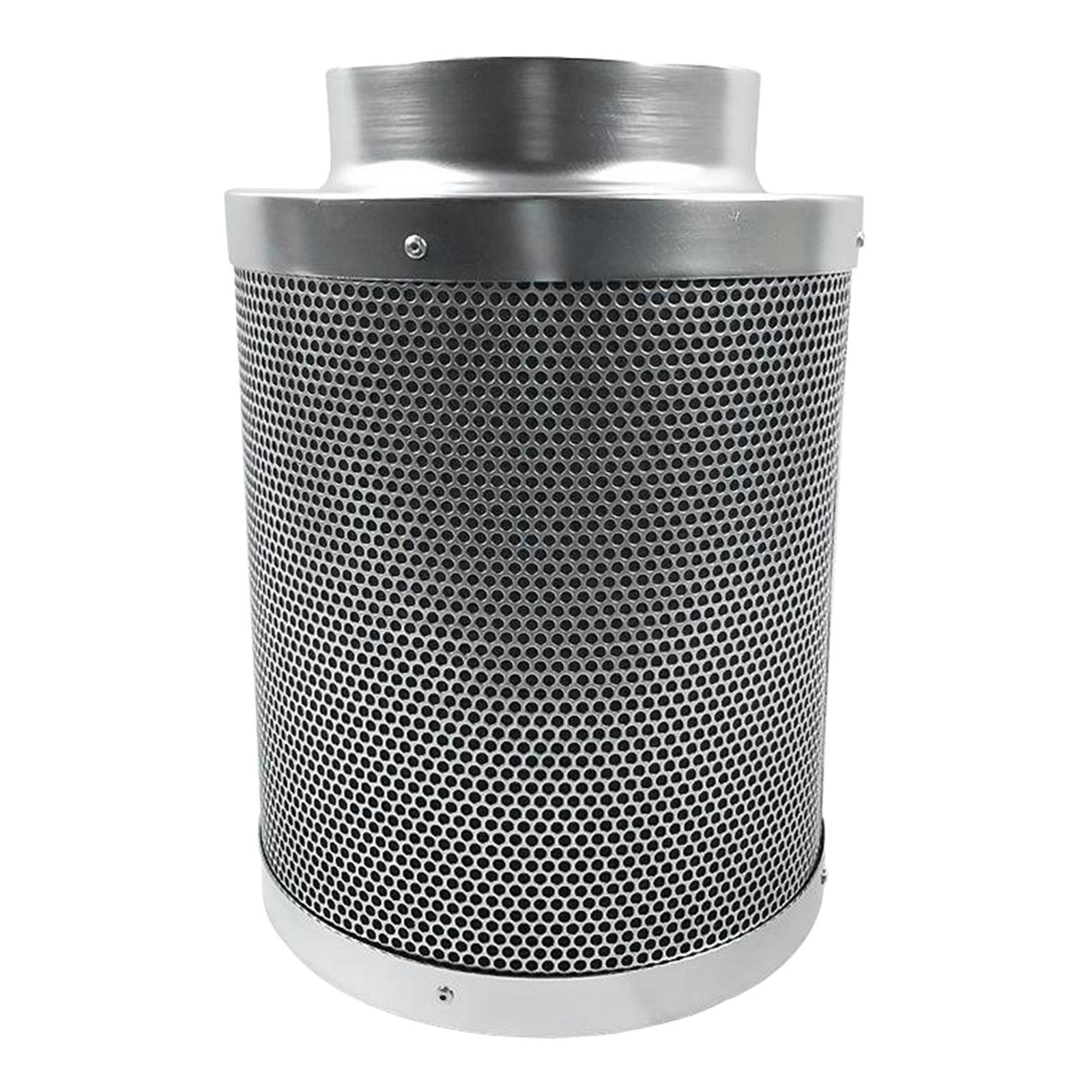 4 Inch and 6 Inch Inline Fan C - đánh giá và giá Carbon Filter Grow 6 Inch