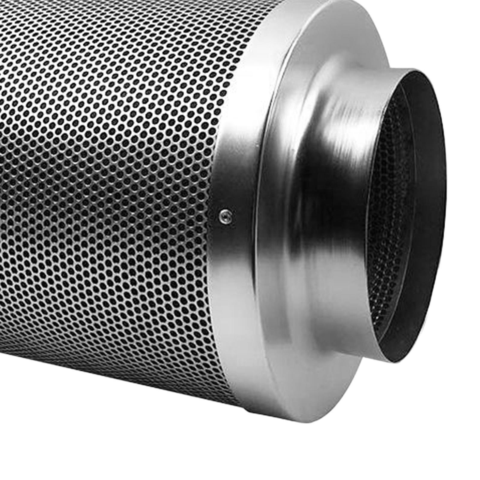 4 Inch and 6 Inch Inline Fan C - đánh giá và giá Carbon Filter Grow 6 Inch