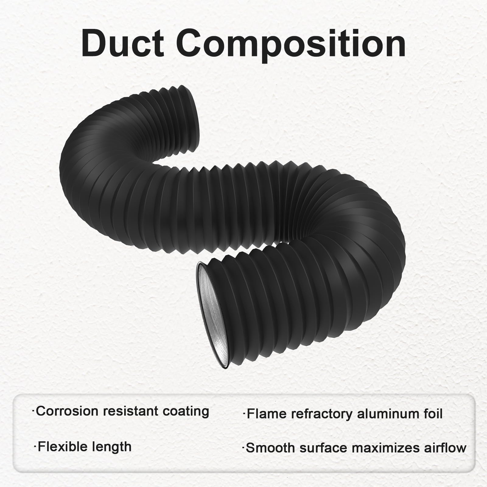 4 inch Dryer Vent Hose with 2  - đánh giá và giá Inline Duct Fan 8 Inch