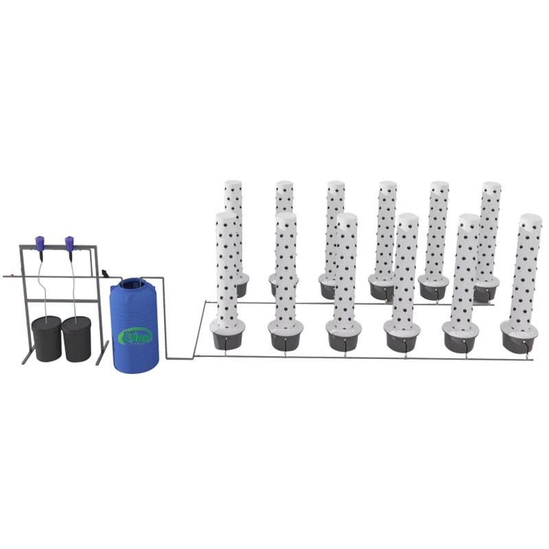 Lyine Aeroponic Vertical Grow  - đánh giá và giá Hydroponic Tower Garden