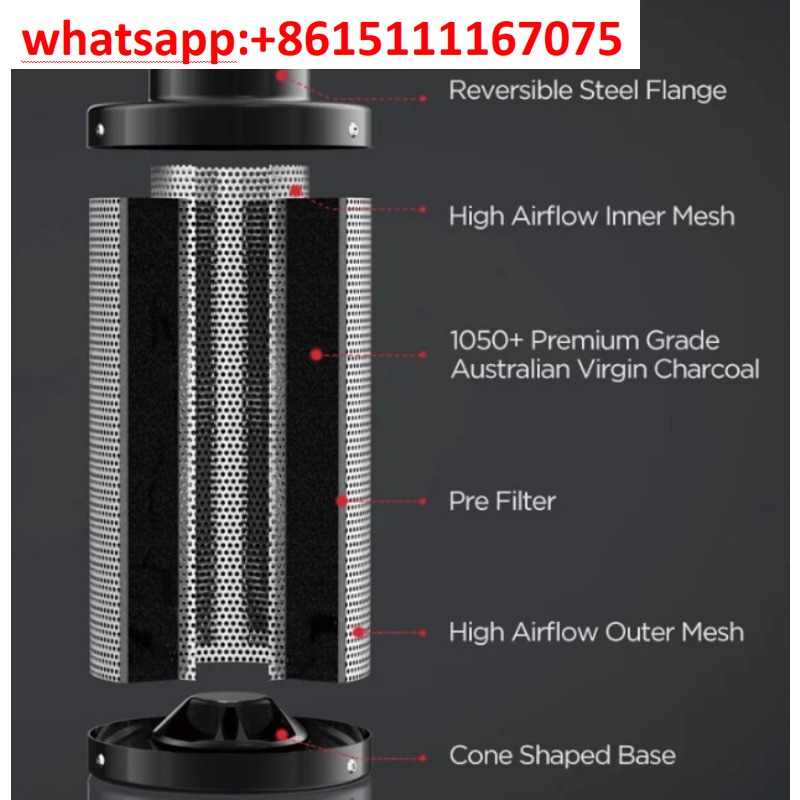 4/6/8 Inch Hydroponic Carbon A - đánh giá và giá Inline Duct Fan 8 Inch