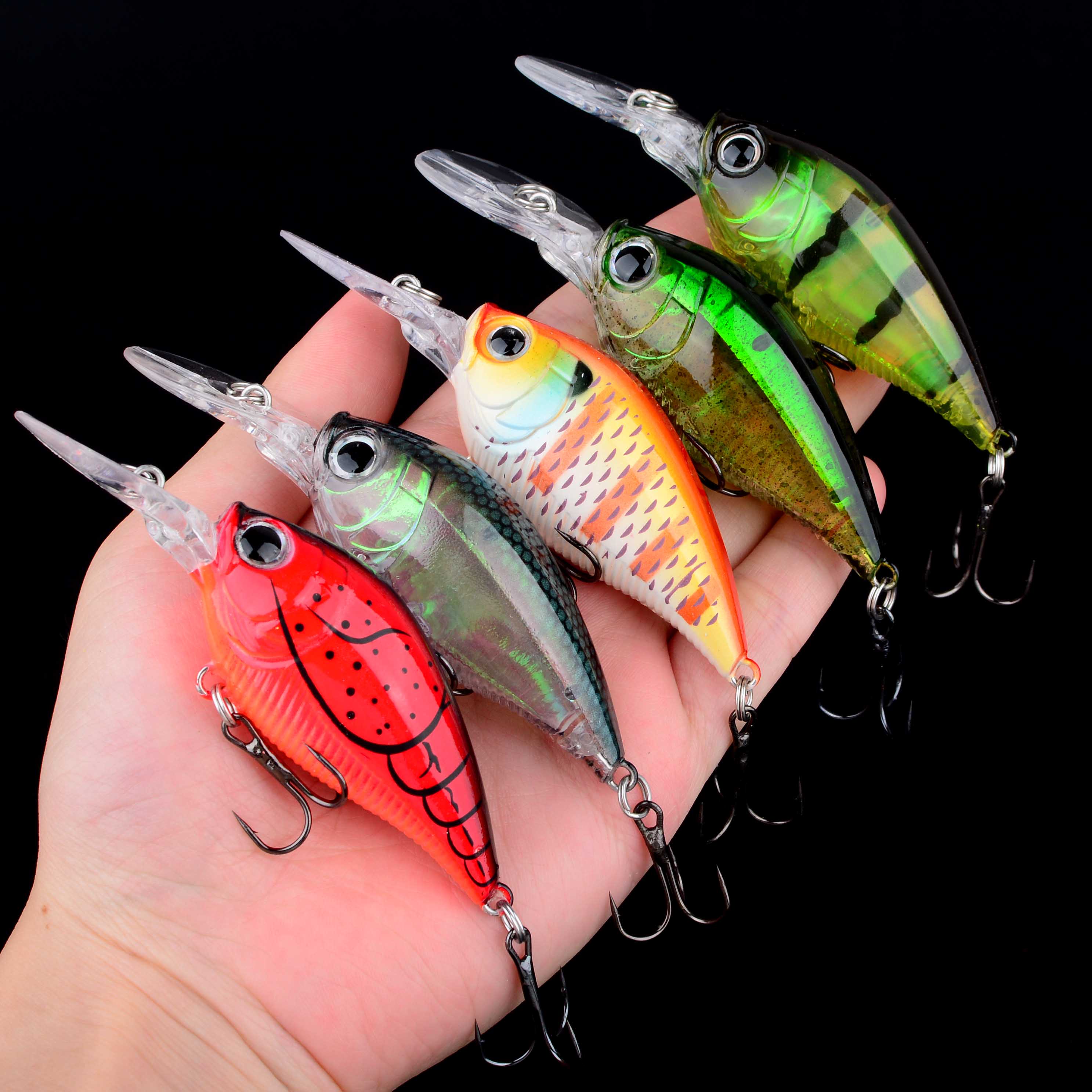 13g 8.7CM Floating Crankbait F - đánh giá và giá Deep Water Culture Kit