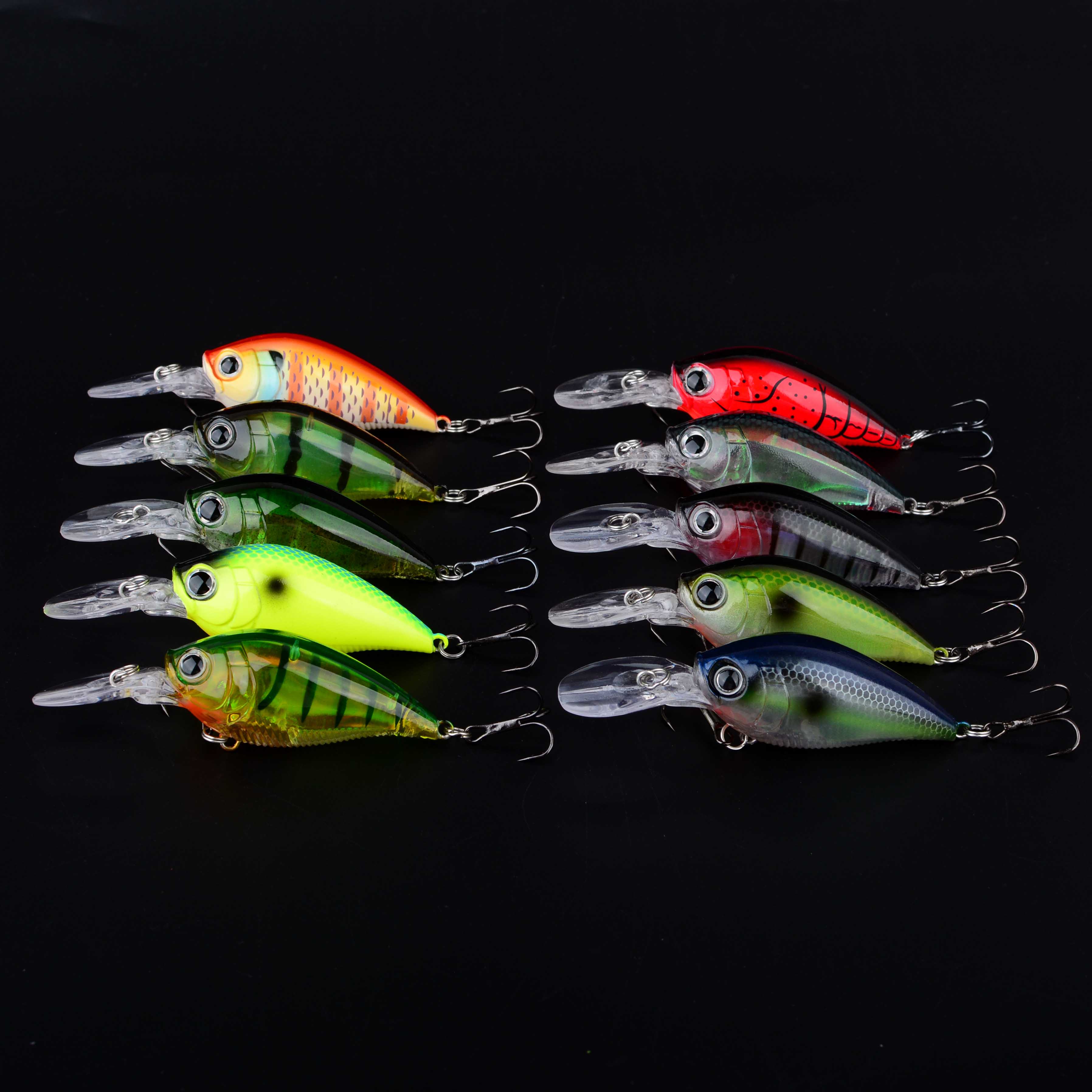 13g 8.7CM Floating Crankbait F - đánh giá và giá Deep Water Culture Kit