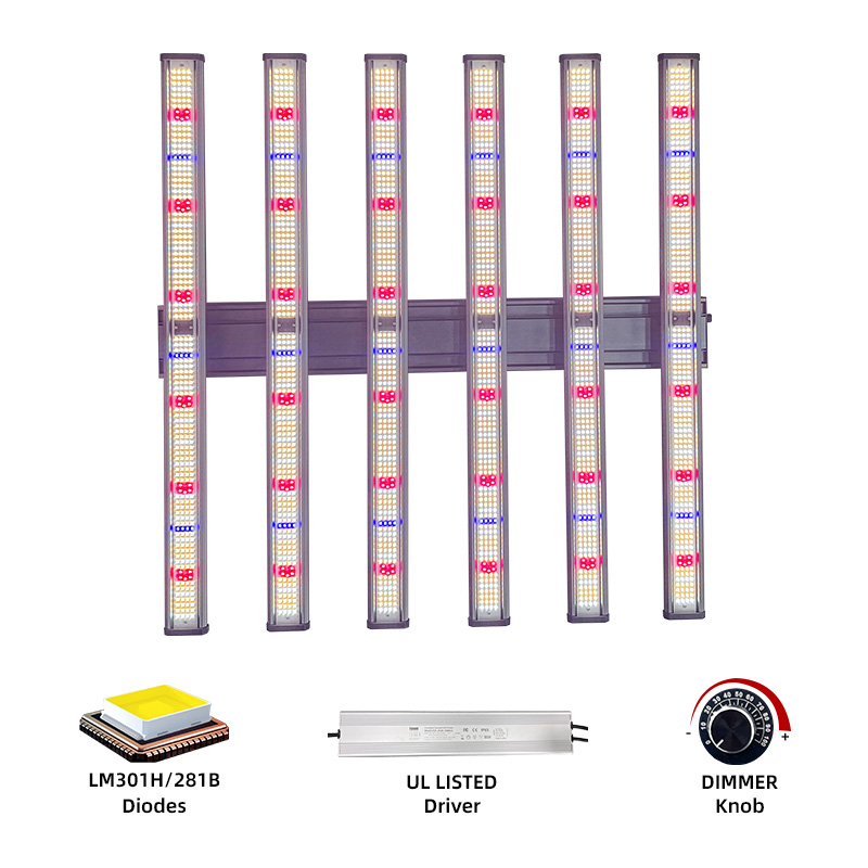 Best Uv Ir 500w 600w 720w 800w - đánh giá và giá Led Grow Light 1000W Full Spectrum