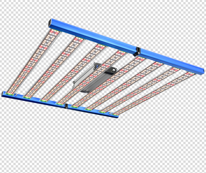 640W  Lm301h Lm301b Foldable L - đánh giá và giá Led Grow Light Bar 640W