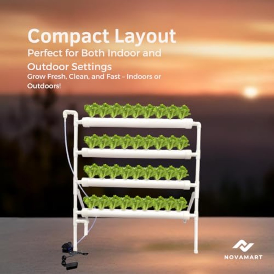 Hydroponic Plant Growing Syste - đánh giá và giá Hydroponic Growing System 36 Site