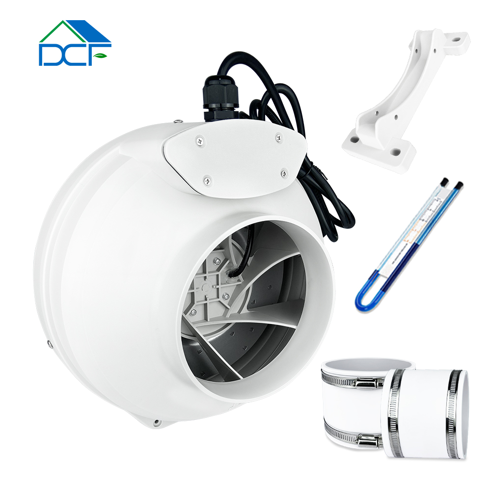 Best Selling ODM/OEM 8inch 200 - đánh giá và giá Inline Duct Fan 8 Inch
