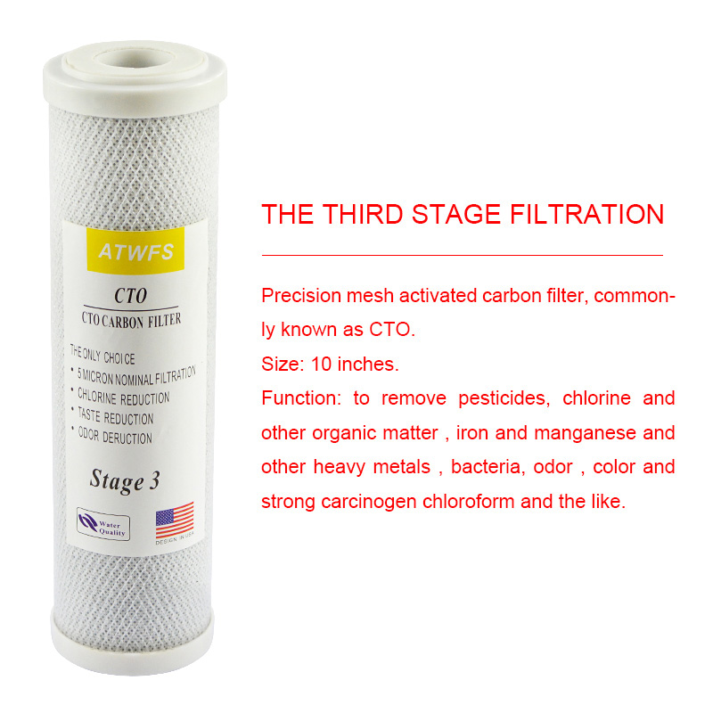 ATWFS 2pcs Universal Water Fil - đánh giá và giá Carbon Filter Grow 6 Inch
